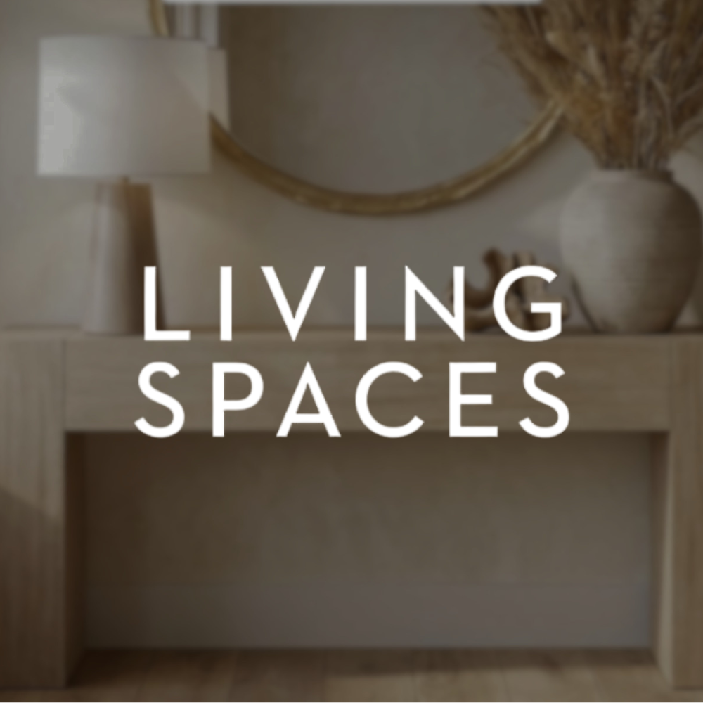 Living Spaces creative